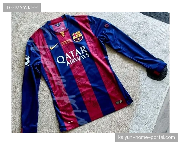 巴萨特殊字体球衣下载量超1500万 公益营销提升品牌美誉度